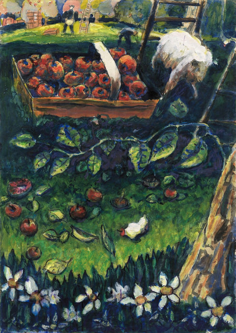 AN ORCHARD (WELLINGTON, NZ)