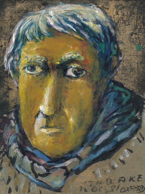 SELF PORTRAIT - CJH BLAKE