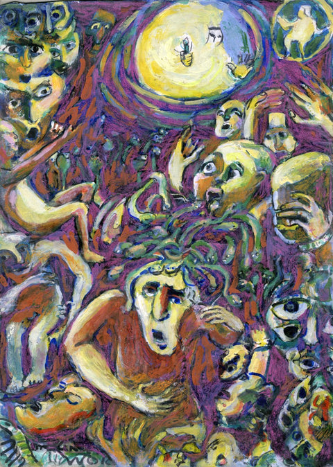 UNDERWORLD OF THE MIND