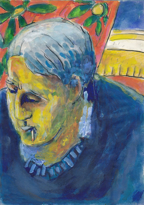 SELF PORTRAIT - CJH BLAKE