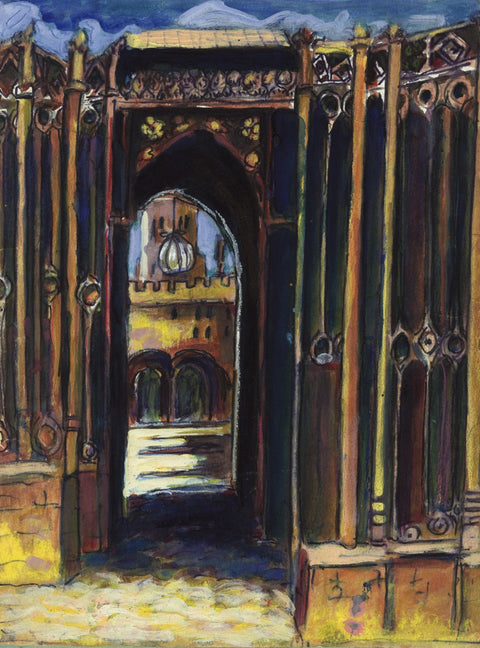 AN OXFORD UNIVERSITY