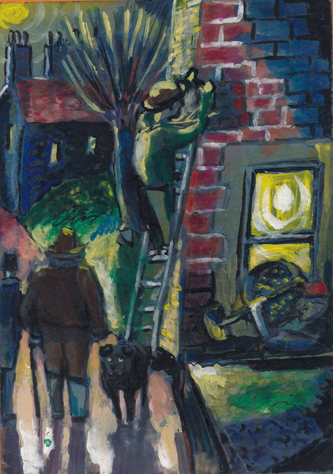 VISITING OXFORD 1985