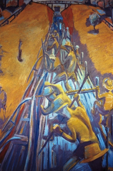 PREPARING THE GROUND