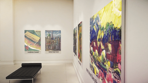 Cityscapes & Landscapes Hall A - Virtual Gallery