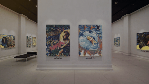 Religious Hall A - Virtual Gallery