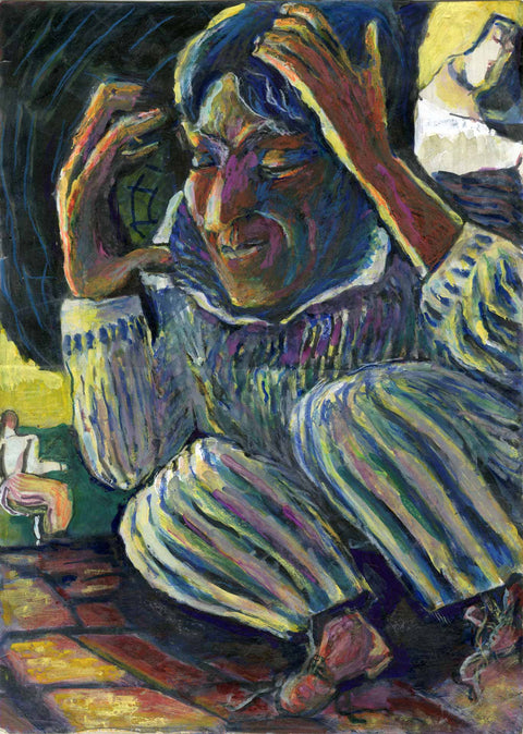 Depression in the epitome of hopelessness. A hell on earth, in which irrational thoughts take control of the mind and order. Help is vital for these people, and the best cure is love and patience. By Christopher James Hamilton Blake