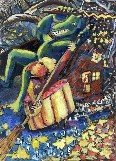 SWEEPING UP THE LAST STAR