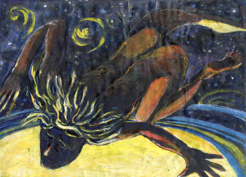 SATAN CAST INTO HELL