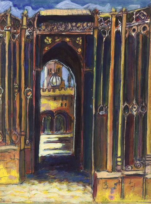 AN OXFORD UNIVERSITY