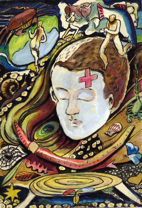 Eternity is part of ourselves. Time involves the material universe, but reality is a mystery beyond our perceptions. Ages come and go, and we know little about consciousness. We await somebody who can step out from the masses with new perceptions of life