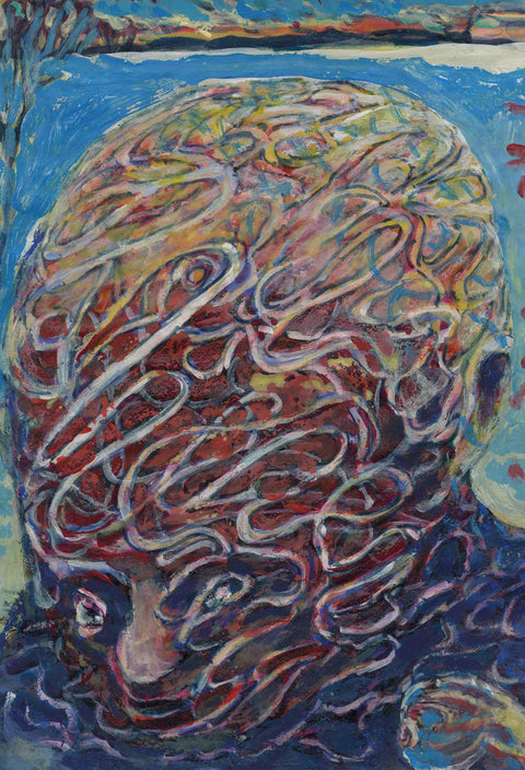 The brains circuitry is long and complex. Its integrity can succumb to pressure just as it can be infiltrated by parasites. By Christopher James Hamilton Blake