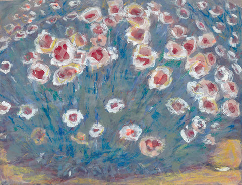 Wild roses in the New Forest, Hampshire, England. By Christopher James Hamilton Blake