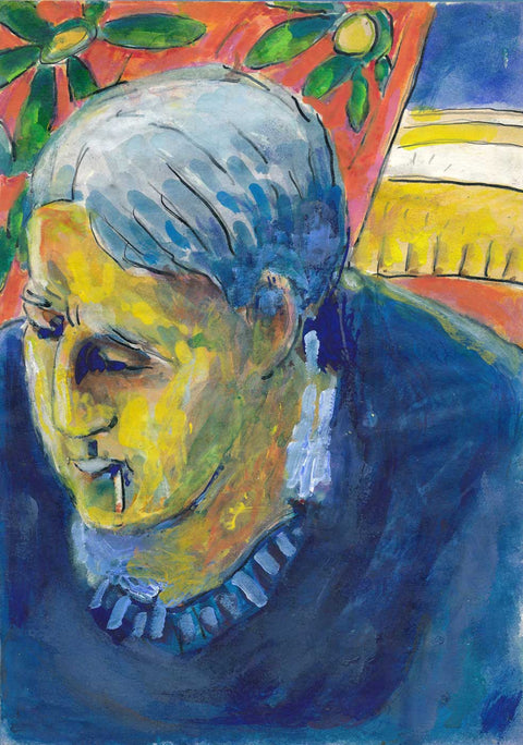 SELF PORTRAIT - CJH BLAKE