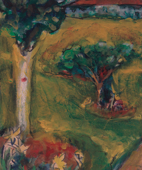 A visit to Taunton, Somerset with George and James. We stayed next to an orchard full of sweet Cox's apples. By Christopher James Hamilton Blake