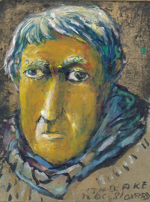 Self Portrait - CJH Blake By Christopher James Hamilton Blake