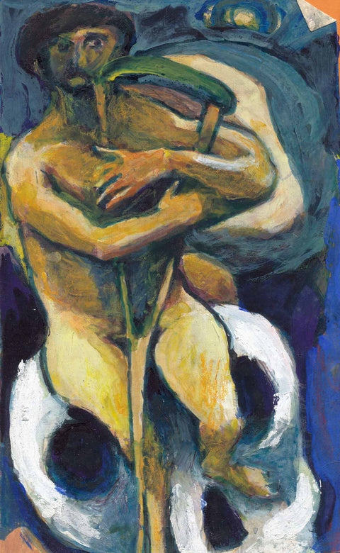 Bearing life's burdens. The crutch or the cross? By Christopher James Hamilton Blake