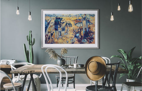 When working in the Queensland heat one had to be careful if a piece of railway track were dropped by the gang. Dropped track would jump and wriggle like rubber causing great injury to anyone nearby. We would regularly take smoko breaks and discuss each o