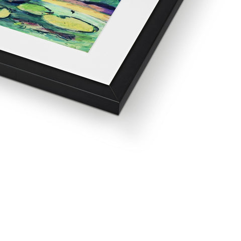 UNNAMED PAINTING Framed & Mounted Print