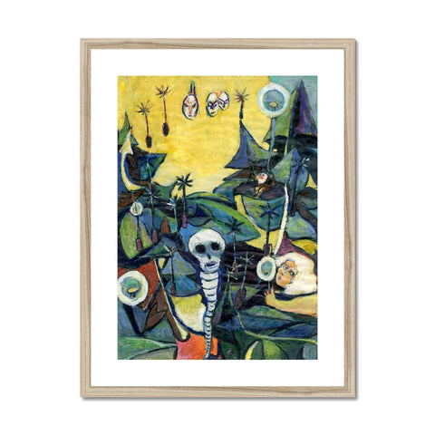 WISE MEN OF THE EAST Framed & Mounted Print