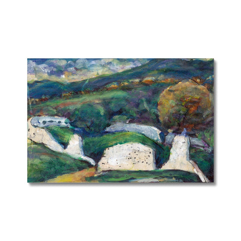 SCOTTISH CORRIES Hahnemühle German Etching Print