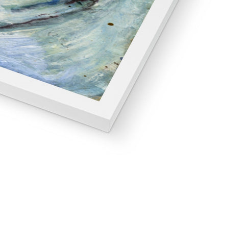 THE ALBATROSS Framed Print