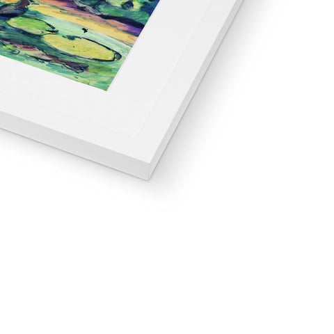UNNAMED PAINTING Framed & Mounted Print