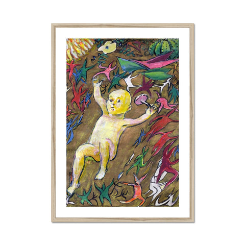 THE CROWN OF THORNS Framed & Mounted Print