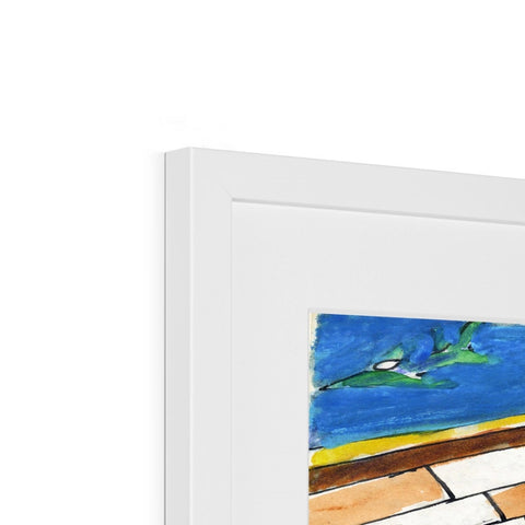 GAME OF WAR Framed & Mounted Print