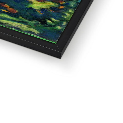 CHRISTMAS 1985 Framed Print