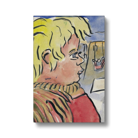 MY NEPHEW, JAMES Canvas