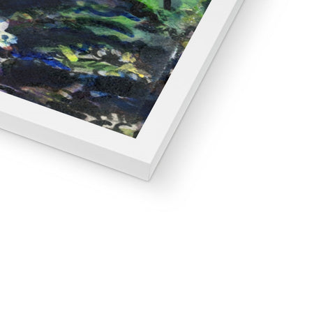 JUNGLE OF LIFE Framed Print