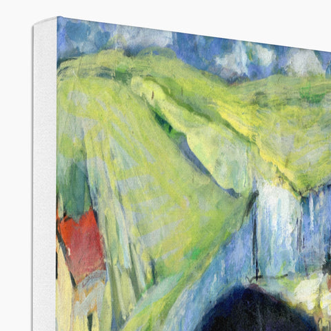 SCRAMBLE OF LIFE Canvas