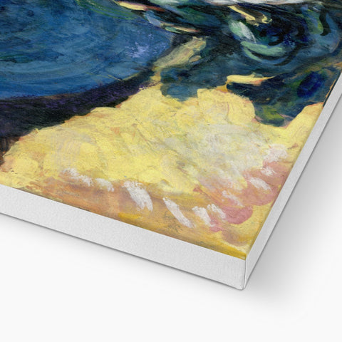 SCRAMBLE OF LIFE Canvas