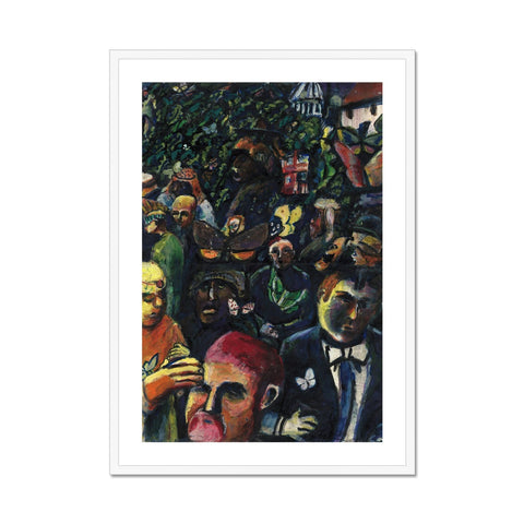 GEMS OF THE NIGHT Framed & Mounted Print