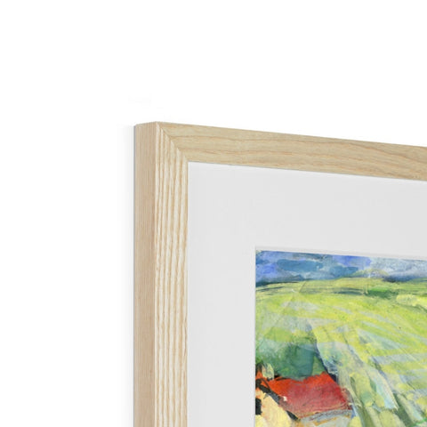 SCRAMBLE OF LIFE Framed & Mounted Print