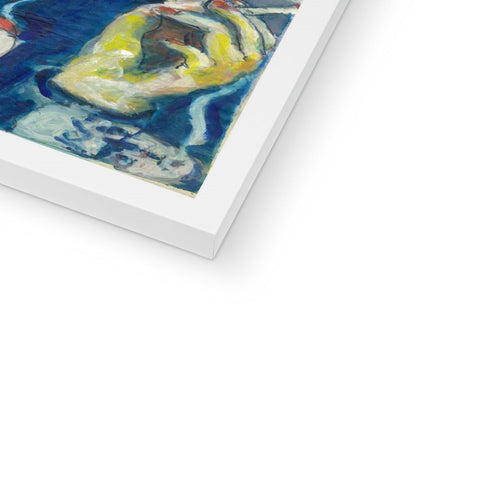 THE CONDUCTRESS Framed Print