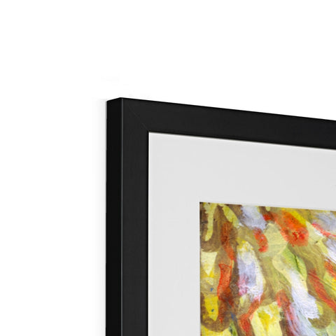 THE CROWN OF THORNS Framed & Mounted Print