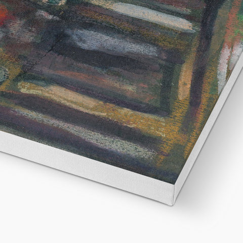 OXFORD HIGH STREET 1979 Canvas