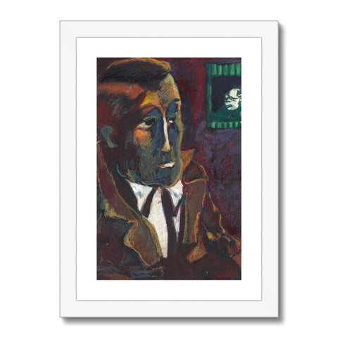 MY SOLICITOR Framed & Mounted Print