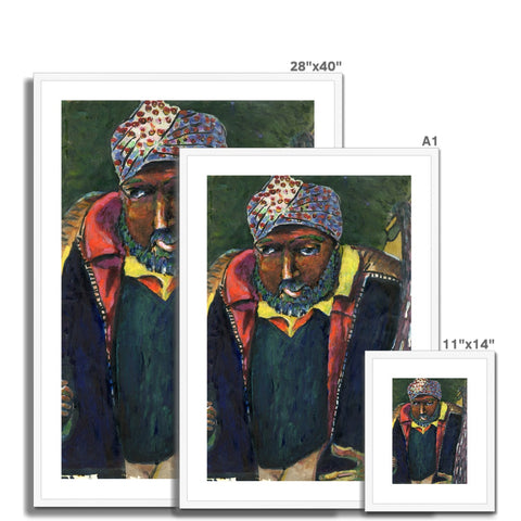 COSMOPOLITAN Framed & Mounted Print