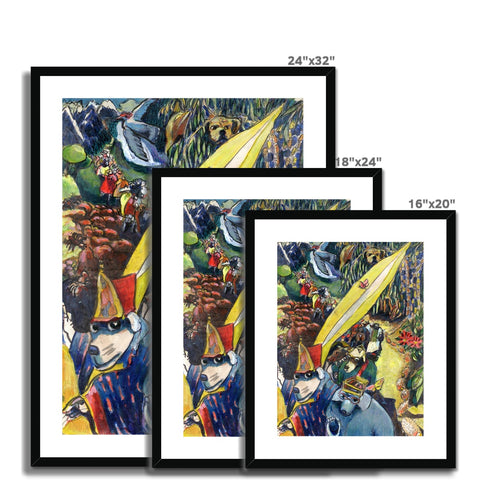 RITUAL Framed & Mounted Print