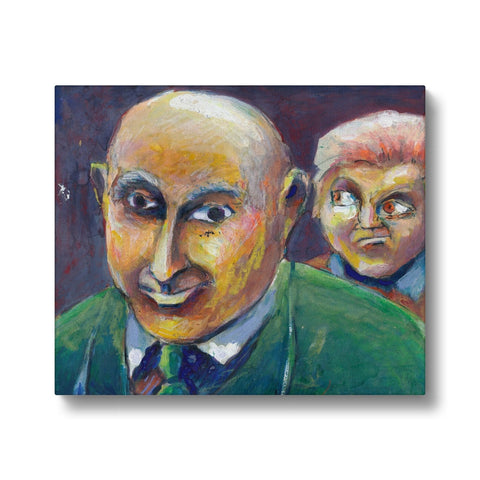 MR GOLDWORTHY AND SON Canvas