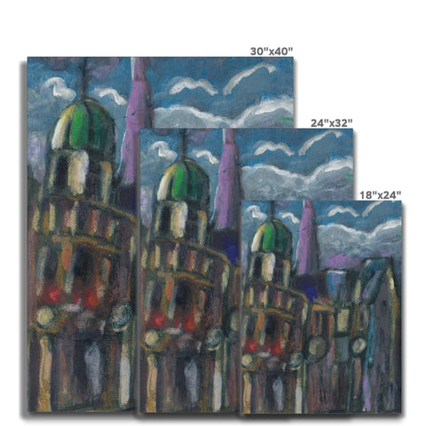 OXFORD HIGH STREET 1979 Canvas