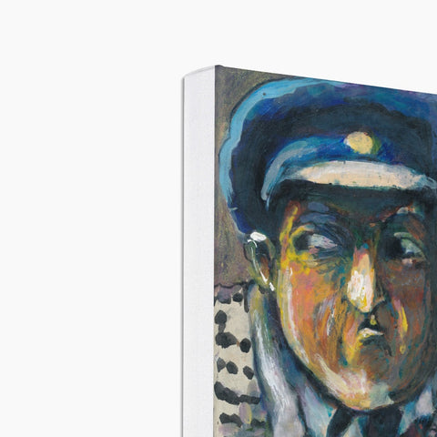 LIEUTENANT COMMANDER THOMAS CROOKES RN Canvas