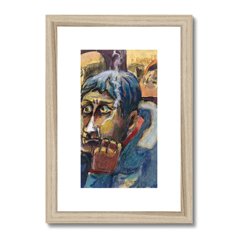 ALICE HESTON, RIVERMEAD Framed & Mounted Print