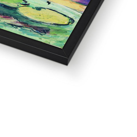 UNNAMED PAINTING Framed Print