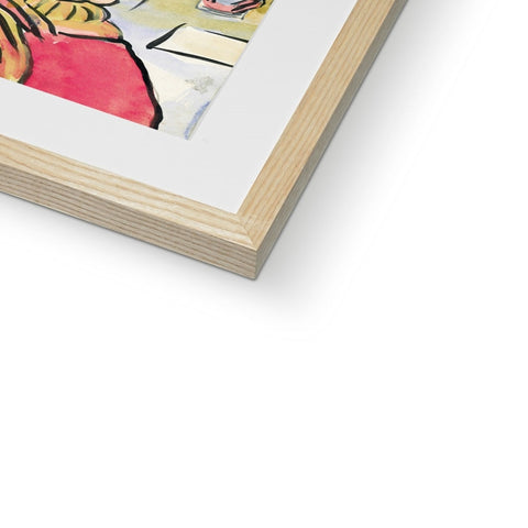 MY NEPHEW, JAMES Framed & Mounted Print