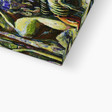 TOMB OF LAZARUS Canvas