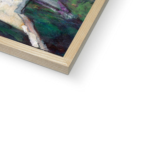 SCOTTISH CORRIES Framed Print