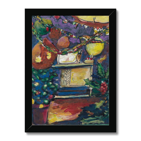 CHRISTMAS 1985 Framed Print